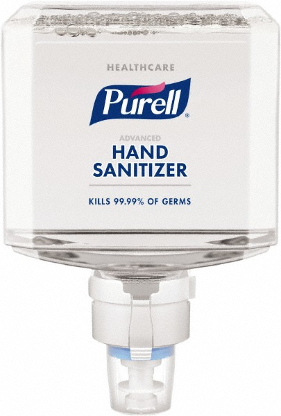 PURELL® PURELL CS4 Push-Style Hand Sanitizer Dispenser, For 1200 mL PURELL CS4 Hand Sanitizer Refills, White - 5121-01
