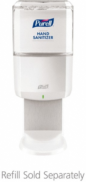 PURELL® PURELL CS4 Push-Style Hand Sanitizer Dispenser, For 1200 mL PURELL CS4 Hand Sanitizer Refills, White - 5121-01