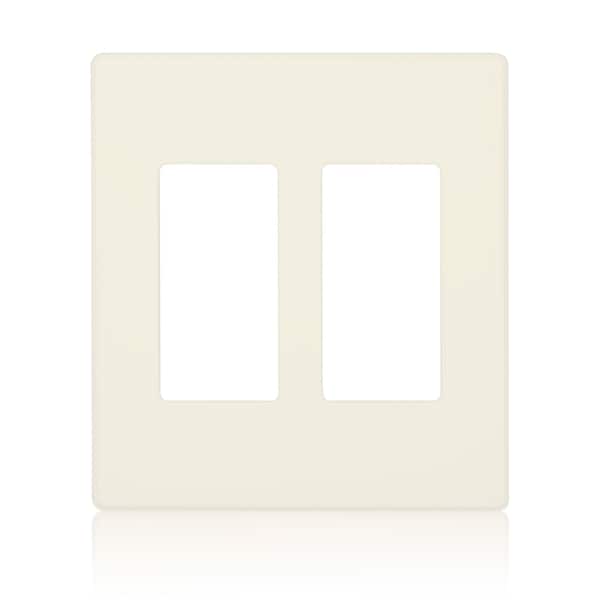 Leviton Dimmer Switch Renii Plate-2N0W-0F-Lta - AWP00-20T