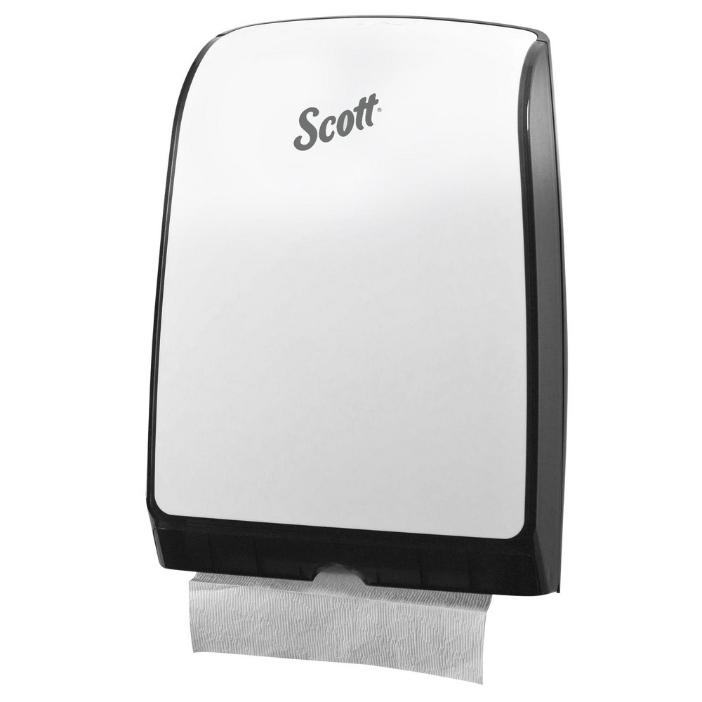 Scott Slimfold Towel Dispenser, White, 9.83" x 13.67" x 2.88" - 34830