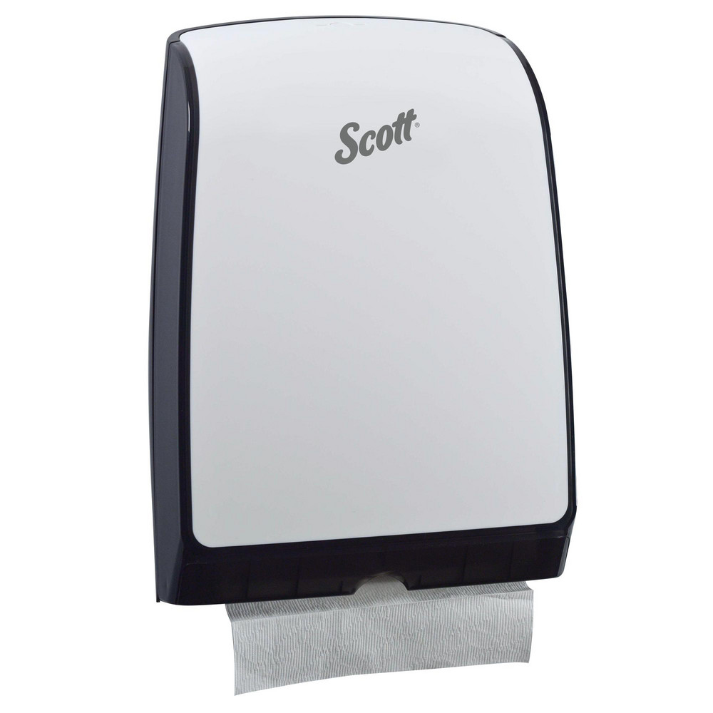Scott Slimfold Towel Dispenser, White, 9.83" x 13.67" x 2.88" - 34830