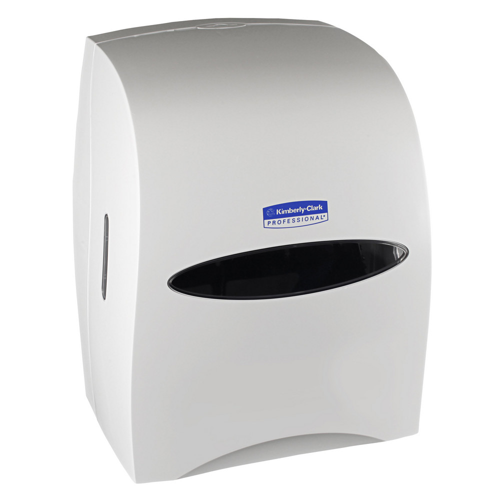 Scott Slimfold Towel Dispenser, White, 9.83" x 13.67" x 2.88" - 34830
