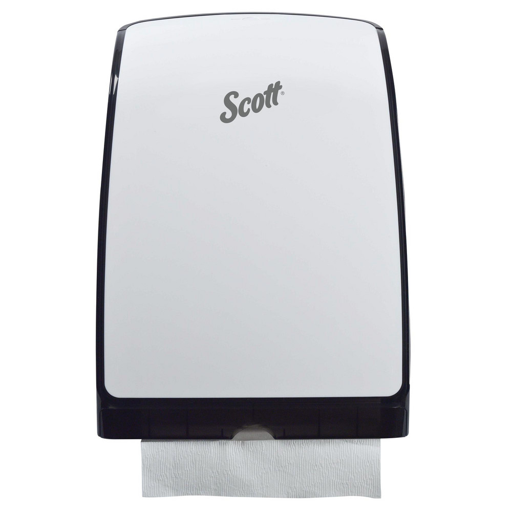 Scott Slimfold Towel Dispenser, White, 9.83" x 13.67" x 2.88" - 34830
