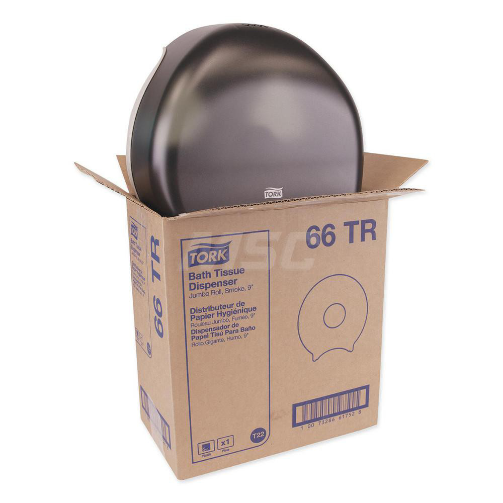 Tork Toilet Tissue Dispensers: Jumbo Roll, Plastic, 1, Tork® T22 Jumbo Roll Bath Tissue - TJ0912A, TJ0921A, TJ0924, TJ0928, TJ9022A - TRK66TR