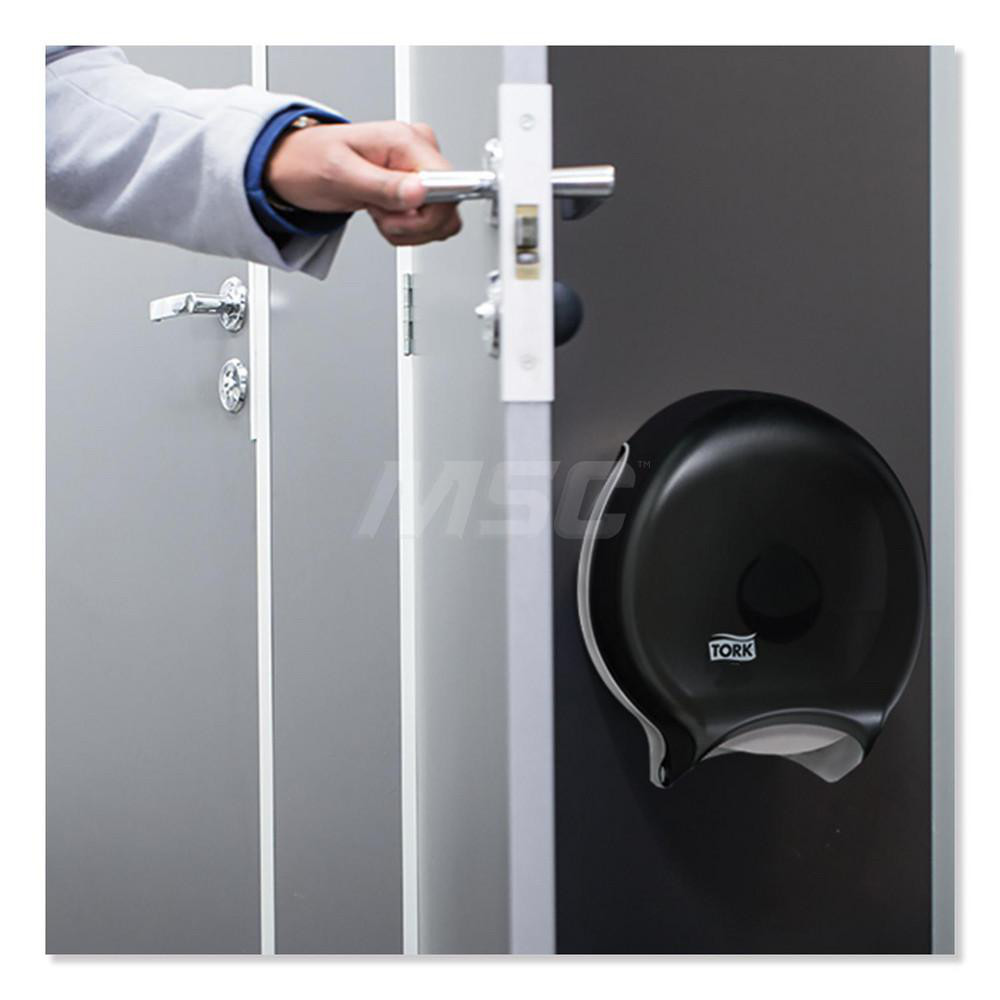 Tork Toilet Tissue Dispensers: Jumbo Roll, Plastic, 1, Tork® T22 Jumbo Roll Bath Tissue - TJ0912A, TJ0921A, TJ0924, TJ0928, TJ9022A - TRK66TR