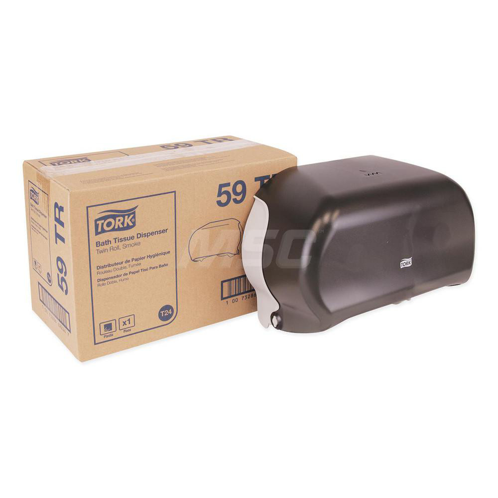 Tork Toilet Tissue Dispensers: Jumbo Roll, Plastic, 1, Tork® T22 Jumbo Roll Bath Tissue - TJ0912A, TJ0921A, TJ0924, TJ0928, TJ9022A - TRK66TR