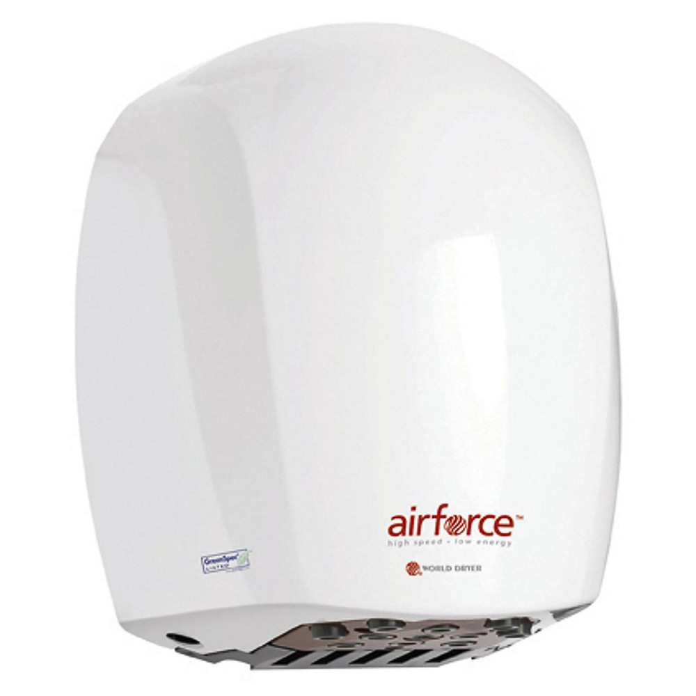 ASI-American Specialties, Inc. 1000 Watt Satin Stainless Steel Finish Electric Hand Dryer - 20199-1