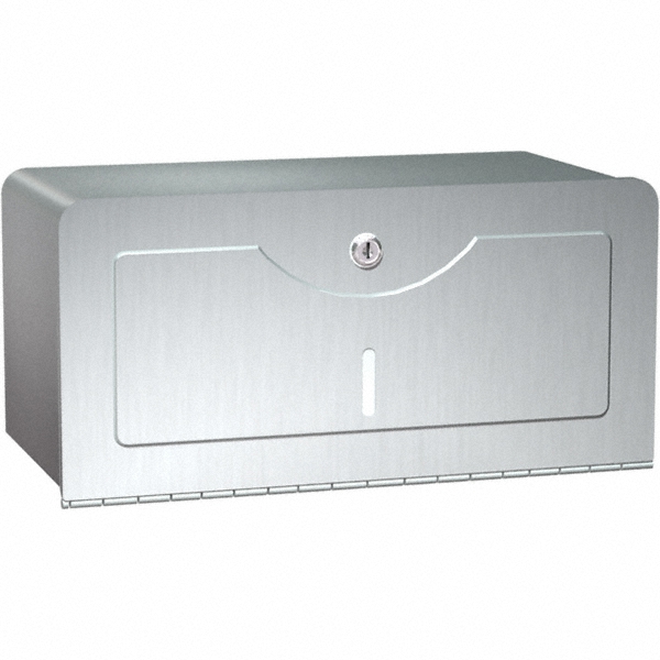 ASI-American Specialties, Inc. Paper Towel Dispenser: Manual, Stainless Steel - 0245-SS