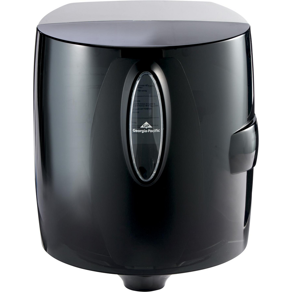 San Jamar Paper Towel Dispensers: Dispenser Type: Towel; Dispenser Style: Pull; Towel Compatibility: Center Pull; Activation Method: Pull - SJMT420TBK