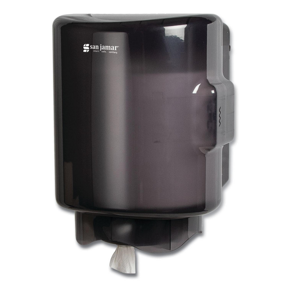 San Jamar Paper Towel Dispensers: Dispenser Type: Towel; Dispenser Style: Pull; Towel Compatibility: Center Pull; Activation Method: Pull - SJMT420TBK