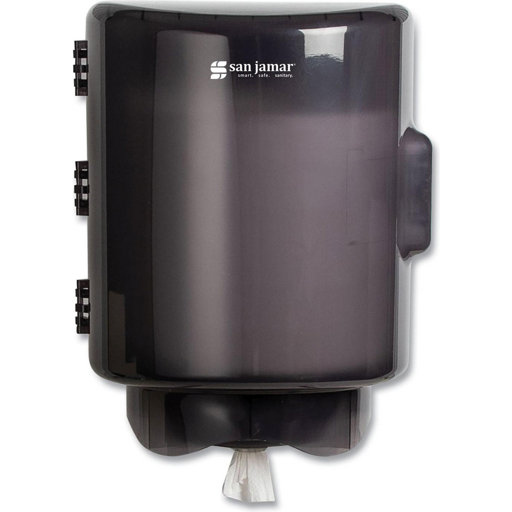 San Jamar Paper Towel Dispensers: Dispenser Type: Towel; Dispenser Style: Pull; Towel Compatibility: Center Pull; Activation Method: Pull - SJMT420TBK