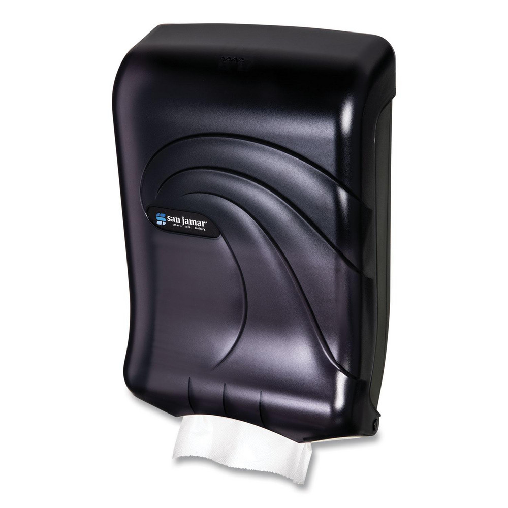 San Jamar Paper Towel Dispensers: Dispenser Type: Towel; Dispenser Style: Manual; Towel Compatibility: Multifold; Activation Method: Manual - SJMT1790TBK