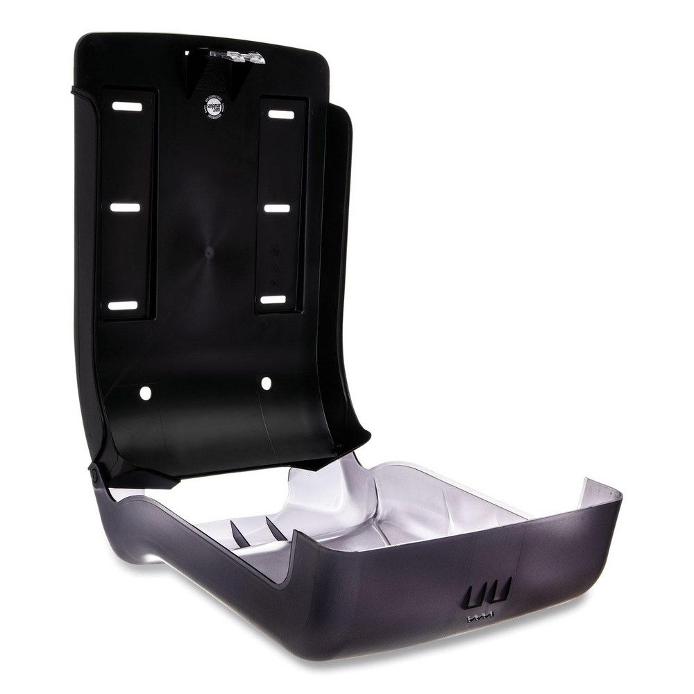 San Jamar Paper Towel Dispensers: Dispenser Type: Towel; Dispenser Style: Manual; Towel Compatibility: Multifold; Activation Method: Manual - SJMT1790TBK