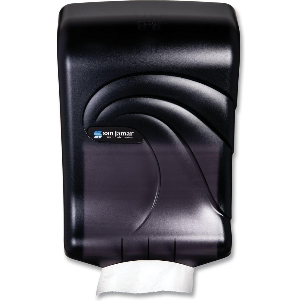 San Jamar Paper Towel Dispensers: Dispenser Type: Towel; Dispenser Style: Manual; Towel Compatibility: Multifold; Activation Method: Manual - SJMT1790TBK
