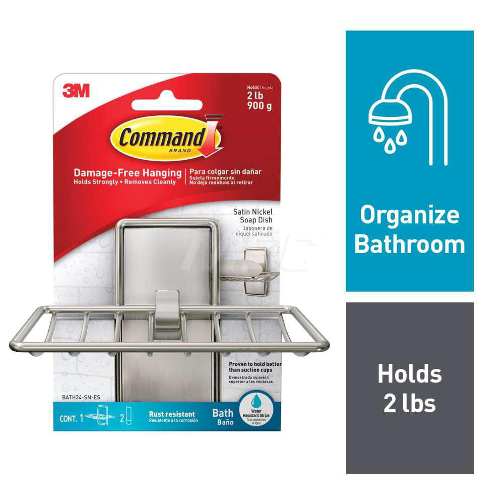 ASI-American Specialties, Inc. Soap Dishes: Stainless Steel - 7320-S