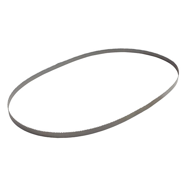 Milwaukee Tool Band Saw Blade, 35.36 L, 0.5 W, 24 TPI, High Speed Steel, 0.02 Thick - 48-39-0538