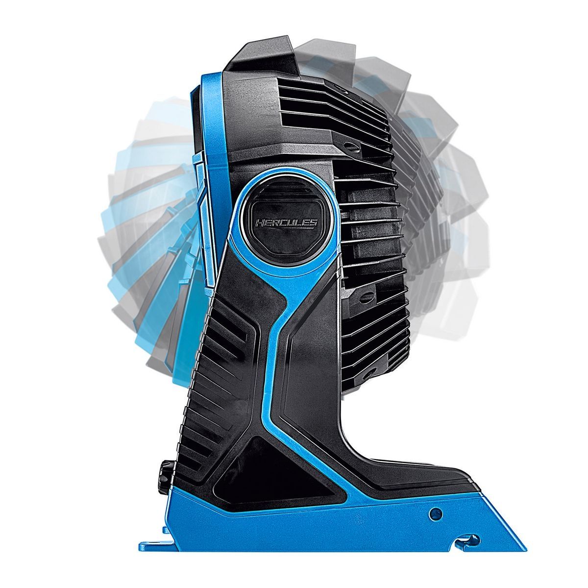 Ventilador para trabajo Hercules 20V/120V inalámbrico con doble potencia en el sitio de trabajo - Solo herramienta - 57275.