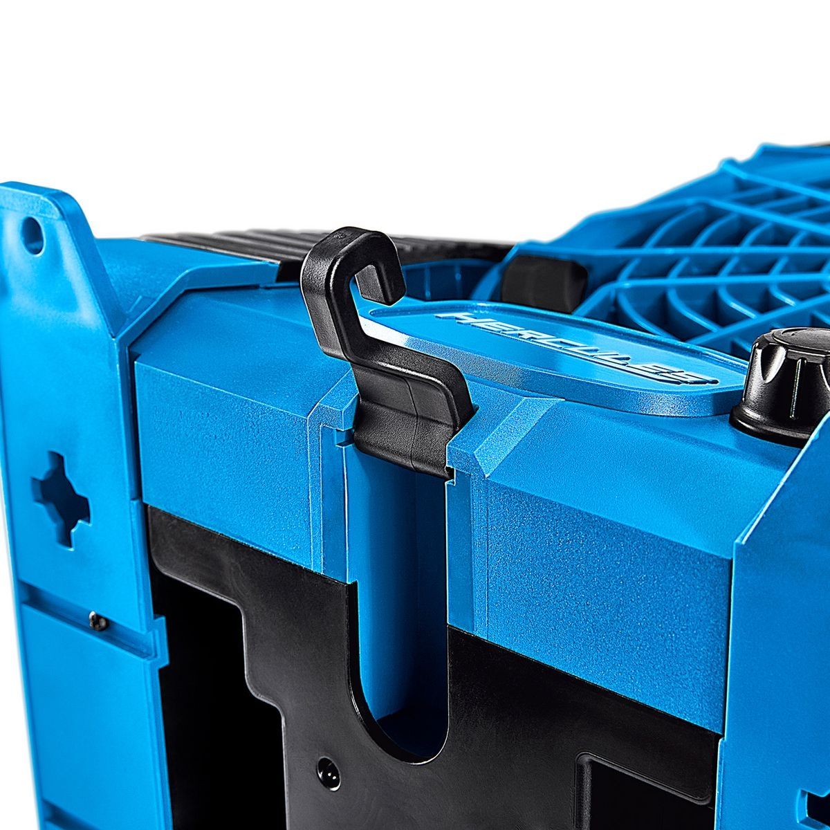 Ventilador para trabajo Hercules 20V/120V inalámbrico con doble potencia en el sitio de trabajo - Solo herramienta - 57275.