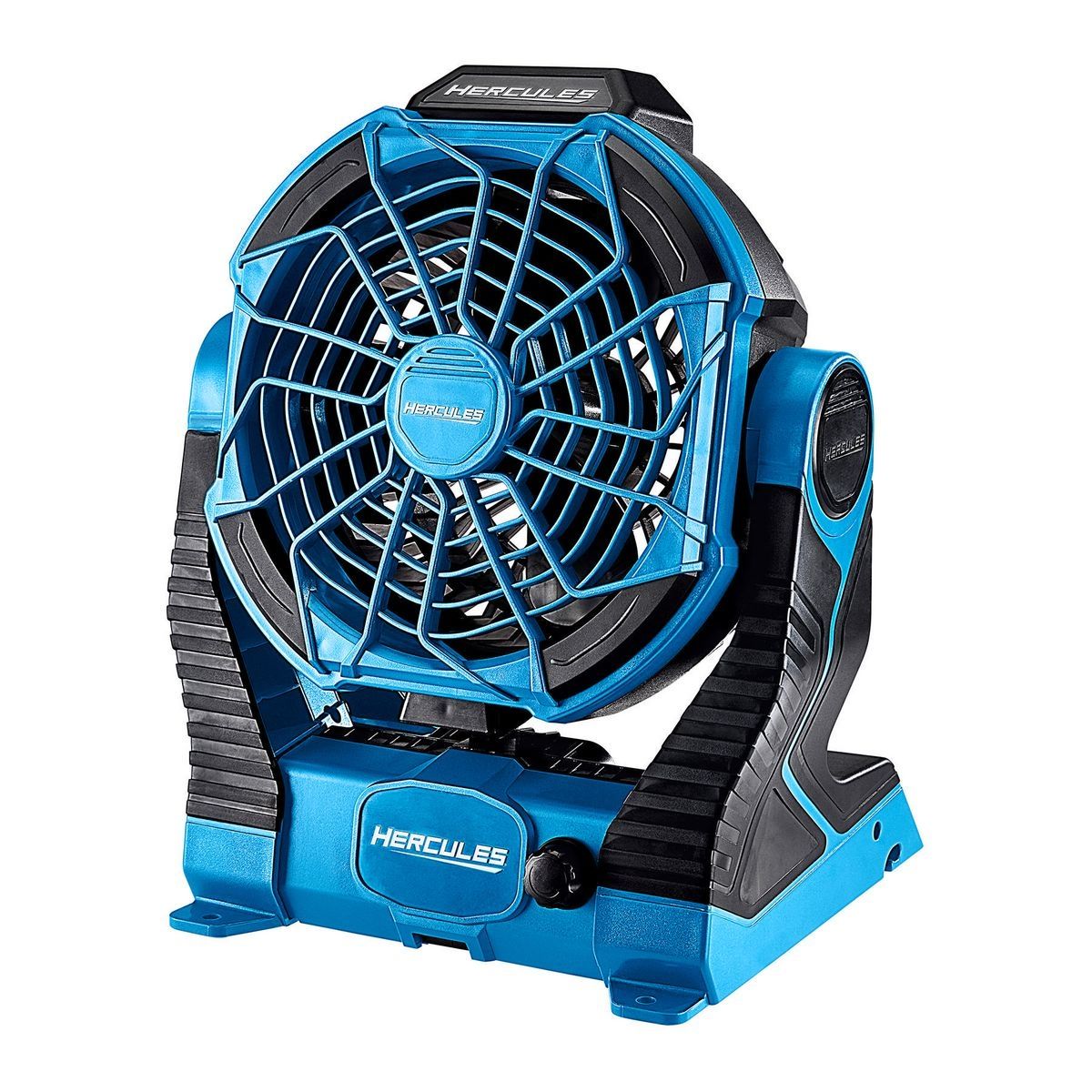 Ventilador para trabajo Hercules 20V/120V inalámbrico con doble potencia en el sitio de trabajo - Solo herramienta - 57275.