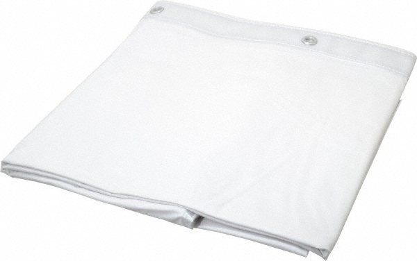 AbilityOne 72X36"HD PLAST OPAQUE MILDW RESIST SHWR CURTAIN - 7230008499839