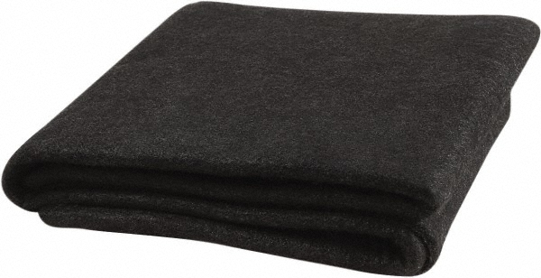 AbilityOne 72X36"HD PLAST OPAQUE MILDW RESIST SHWR CURTAIN - 7230008499839