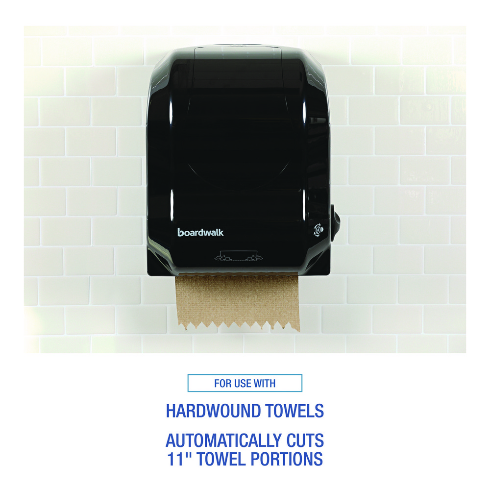 Boardwalk Paper Towel Dispensers: Dispenser Type: Towel; Dispenser Style: Hands-Free; Towel Compatibility: Roll; Activation Method: Hands-Free - BWK1501