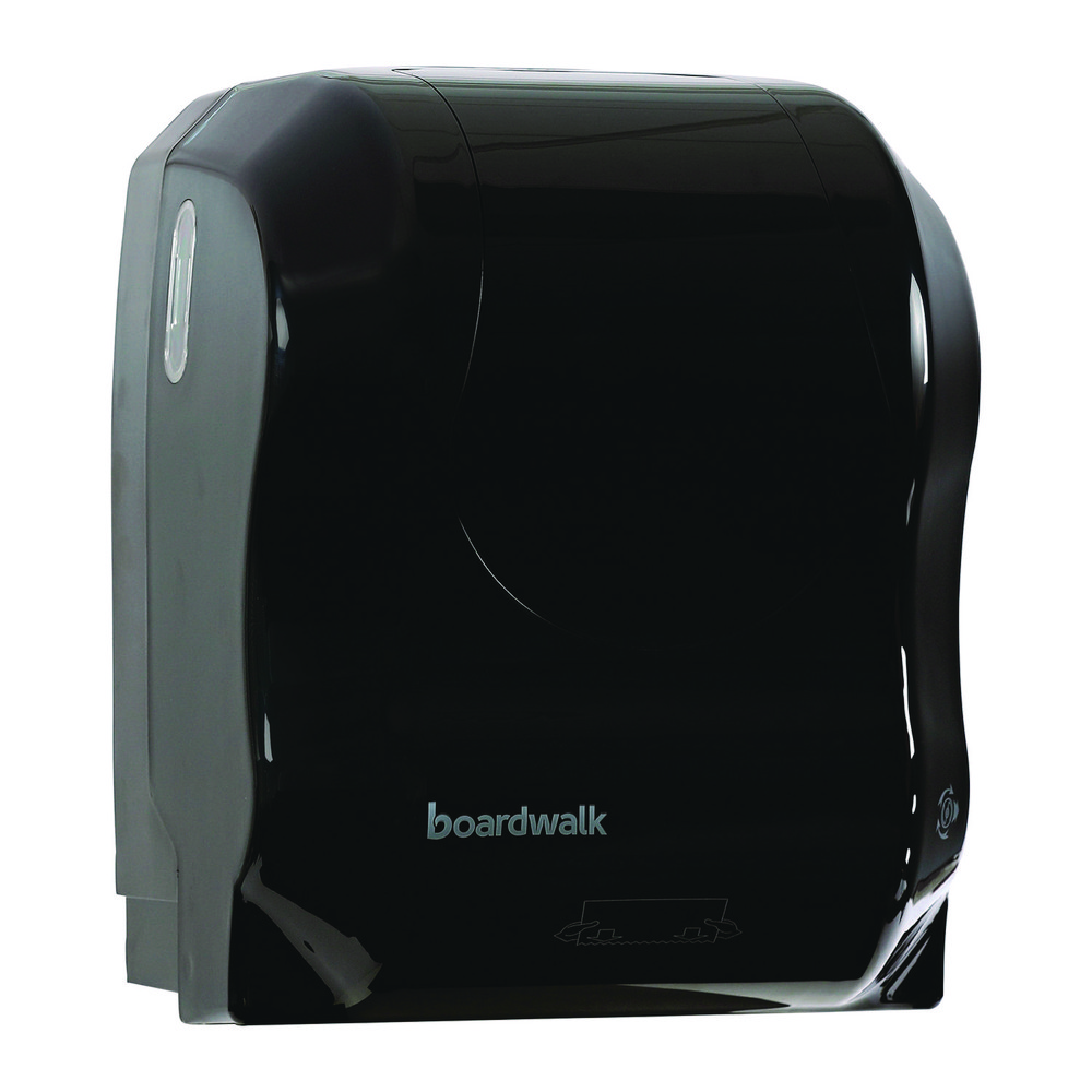 Boardwalk Paper Towel Dispensers: Dispenser Type: Towel; Dispenser Style: Hands-Free; Towel Compatibility: Roll; Activation Method: Hands-Free - BWK1501