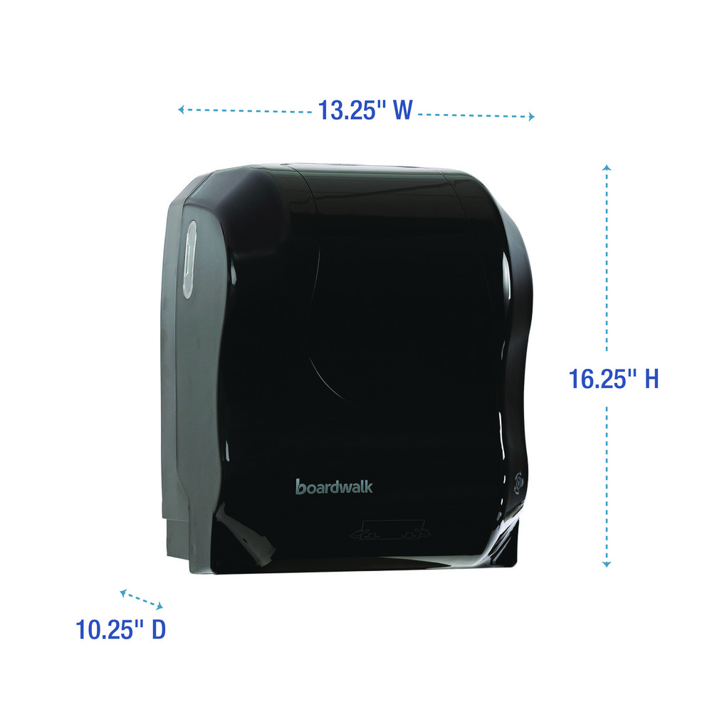 Boardwalk Paper Towel Dispensers: Dispenser Type: Towel; Dispenser Style: Hands-Free; Towel Compatibility: Roll; Activation Method: Hands-Free - BWK1501