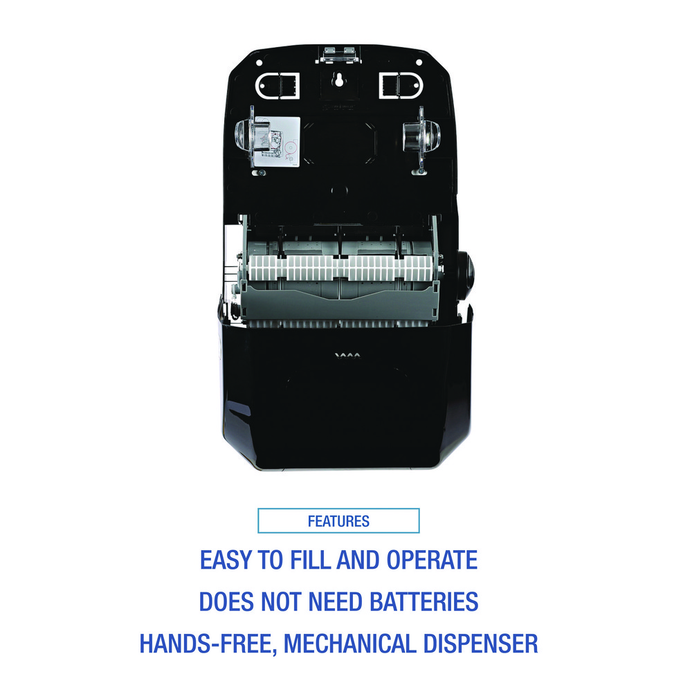 Boardwalk Paper Towel Dispensers: Dispenser Type: Towel; Dispenser Style: Hands-Free; Towel Compatibility: Roll; Activation Method: Hands-Free - BWK1501