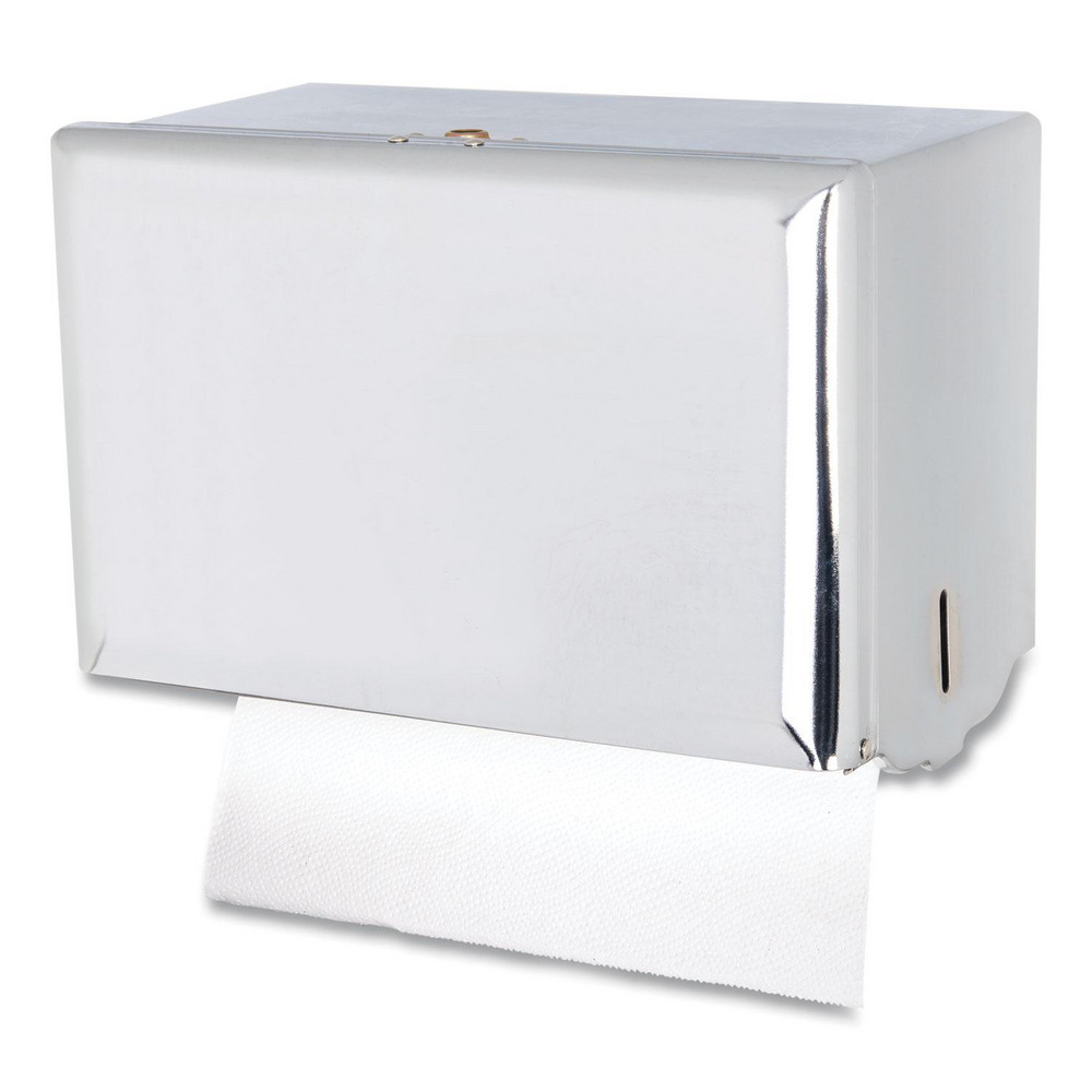 San Jamar Paper Towel Dispensers: Dispenser Type: Towel; Dispenser Style: Manual; Towel Compatibility: Single Fold; Activation Method: Manual - SJMT1800XC