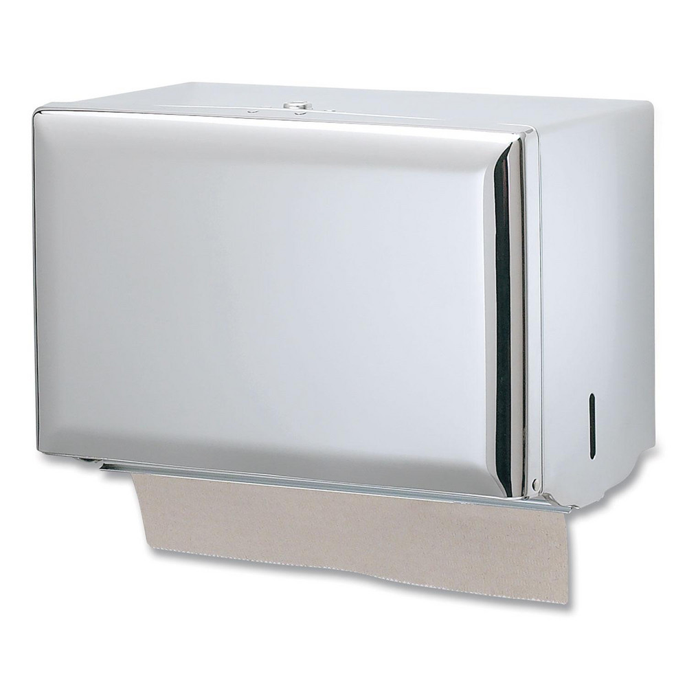 San Jamar Paper Towel Dispensers: Dispenser Type: Towel; Dispenser Style: Manual; Towel Compatibility: Single Fold; Activation Method: Manual - SJMT1800XC
