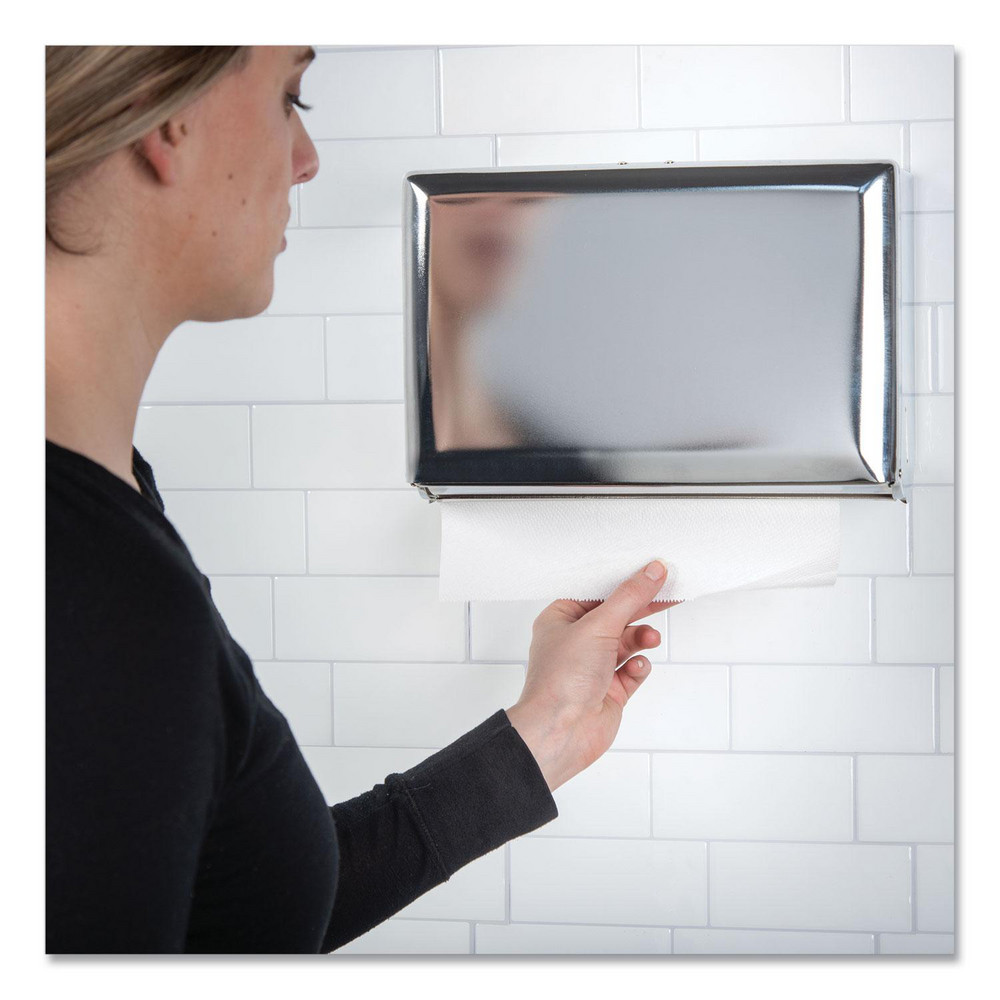 San Jamar Paper Towel Dispensers: Dispenser Type: Towel; Dispenser Style: Manual; Towel Compatibility: Single Fold; Activation Method: Manual - SJMT1800XC
