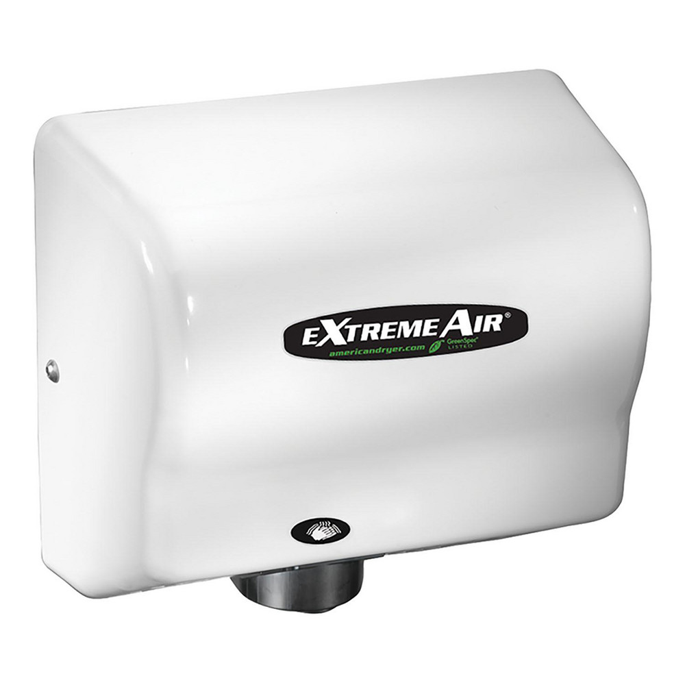 World Dryer Electric Hand Dryers: Hardwire, Touchless, Steel - AD90
