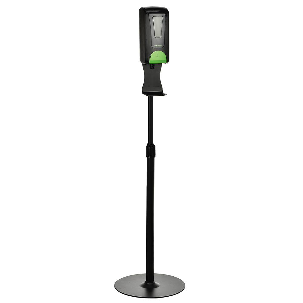 Alpine Industries 1200 mL Automatic Foam Hand Soap & Sanitizer Dispenser - ALP430-F-S-BLK