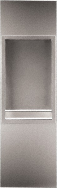 ASI-American Specialties, Inc. Electric Hand & Hair Dryer Parts: Recess Kit, Hand Dryer, Stainless Steel - 0119
