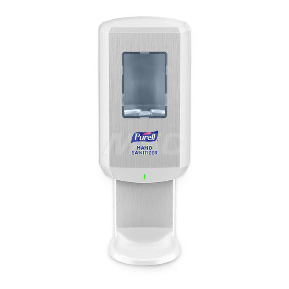 PURELL® PURELL CS8 Automatic Hand Sanitizer Dispenser, For PURELL CS8 1200 mL Hand Sanitizer Refills, White - 7820-01