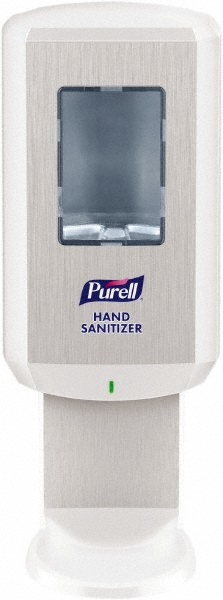 PURELL® PURELL CS8 Automatic Hand Sanitizer Dispenser, For PURELL CS8 1200 mL Hand Sanitizer Refills, White - 7820-01