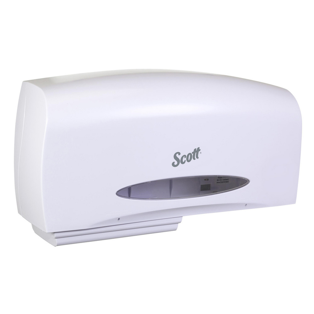 Bobrick Jumbo Double Roll Stainless Steel Toilet Tissue Dispenser - BOB2892