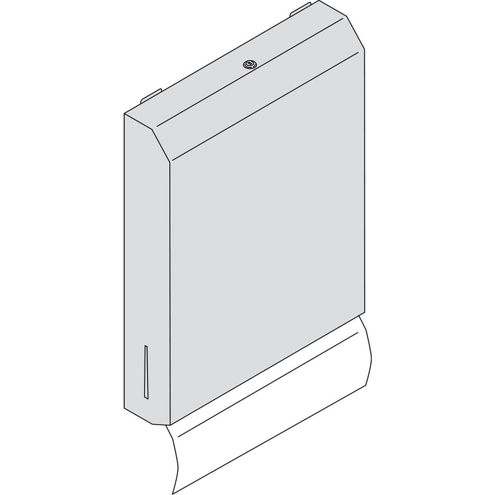 Instock Paper Towel Dispensers: Dispenser Type: Towel; Activation Method: Manual - MS0215