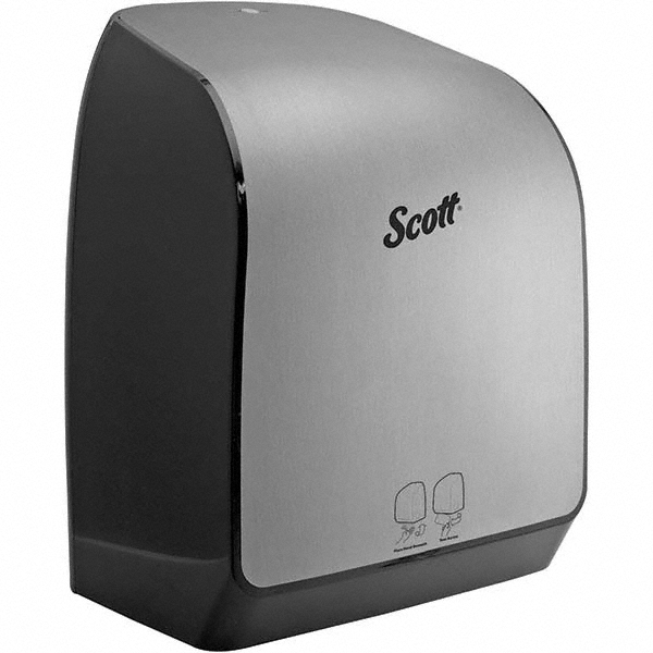 Instock Paper Towel Dispensers: Dispenser Type: Towel; Activation Method: Manual - MS0215