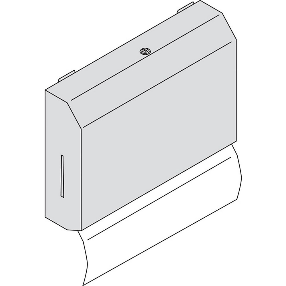 Instock Paper Towel Dispensers: Dispenser Type: Towel; Activation Method: Manual - MS0215