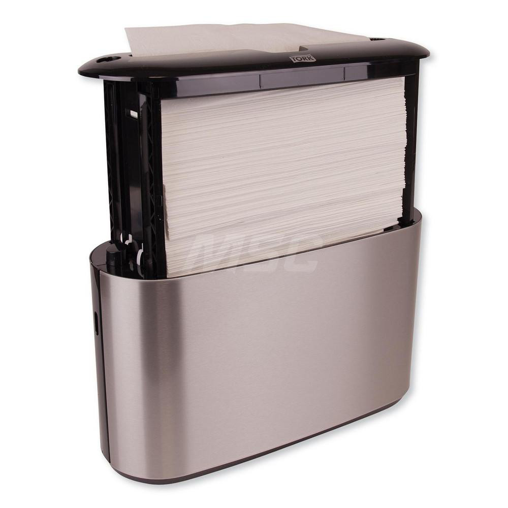 Tork Paper Towel Dispenser: Manual, Metal & Plastic - TRK302030