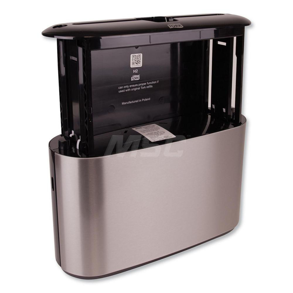 Tork Paper Towel Dispenser: Manual, Metal & Plastic - TRK302030