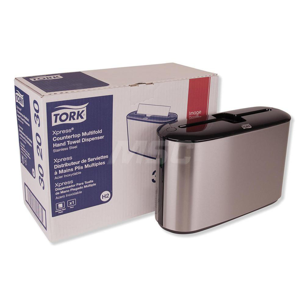 Tork Paper Towel Dispenser: Manual, Metal & Plastic - TRK302030