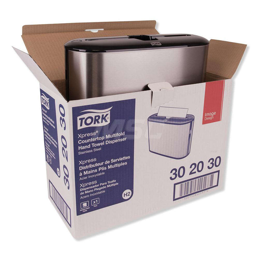 Tork Paper Towel Dispenser: Manual, Metal & Plastic - TRK302030
