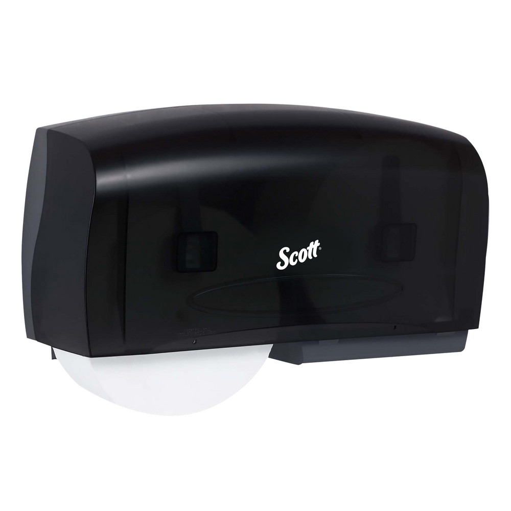 Made in USA STANDARD TWO-ROLL SS TOILET PAPER DISPENSER - TP-2