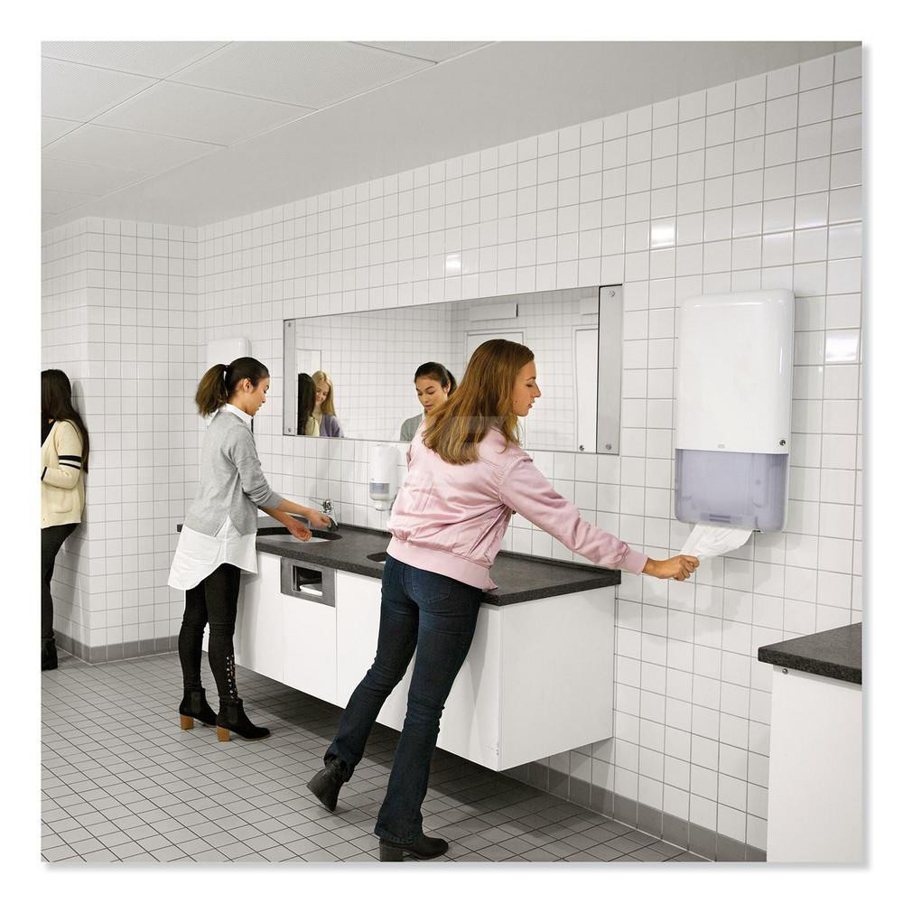 Tork Paper Towel Dispenser: Manual, Plastic - TRK552520