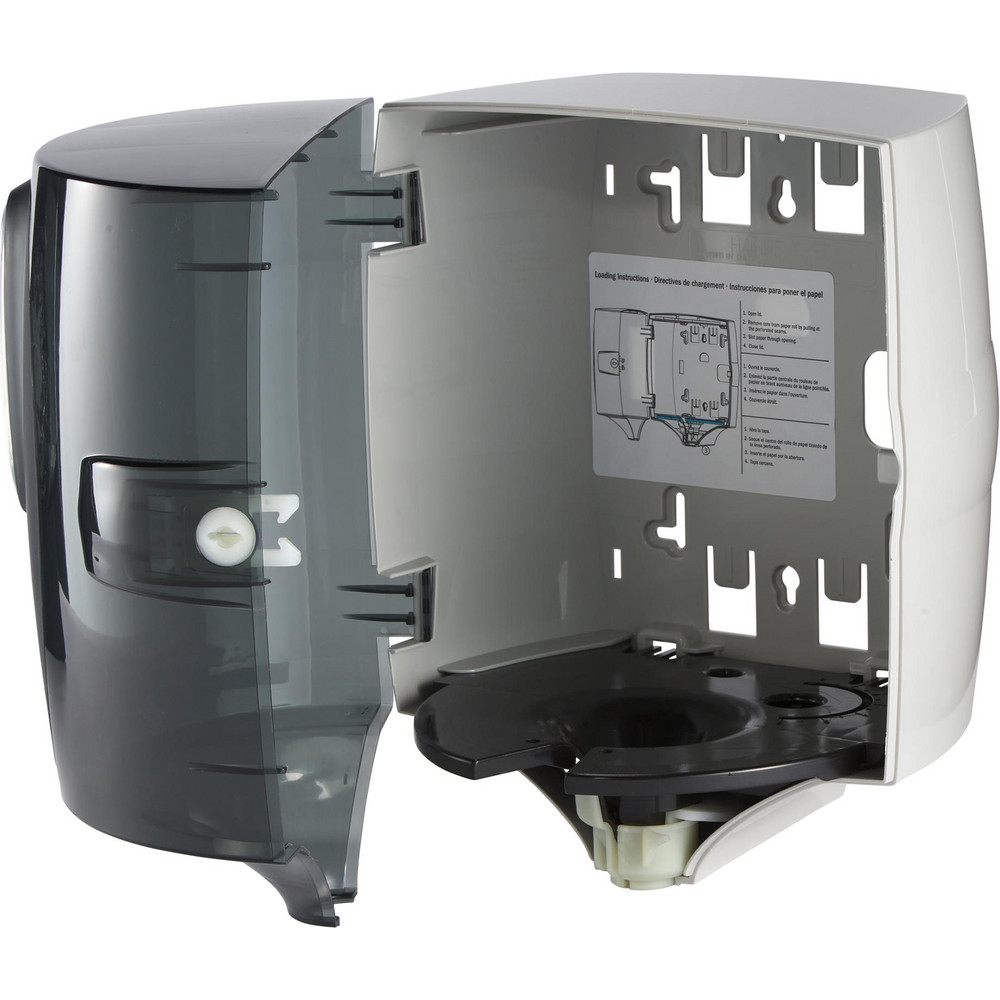Georgia Pacific Universal Centerpull Paper Towel And Wiper Dispenser, Black - 54050