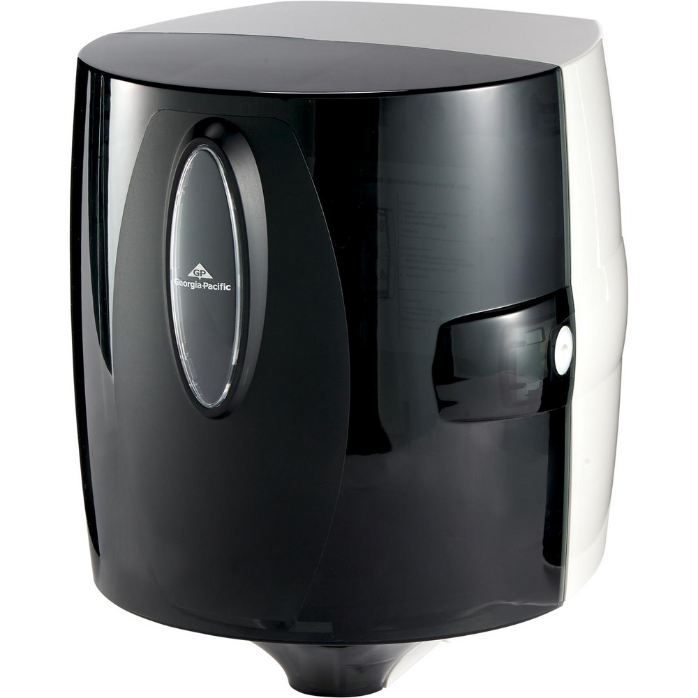 Georgia Pacific Universal Centerpull Paper Towel And Wiper Dispenser, Black - 54050