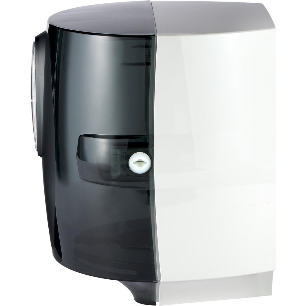 Georgia Pacific Universal Centerpull Paper Towel And Wiper Dispenser, Black - 54050